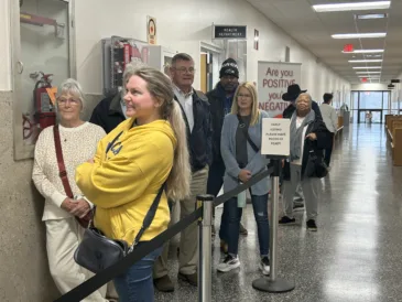 Story and Video: Ohio County Marches to the Polls Early